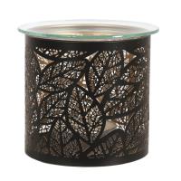 Aroma Black Leaves Jar Sleeve & Wax Melt Warmer Extra Image 1 Preview